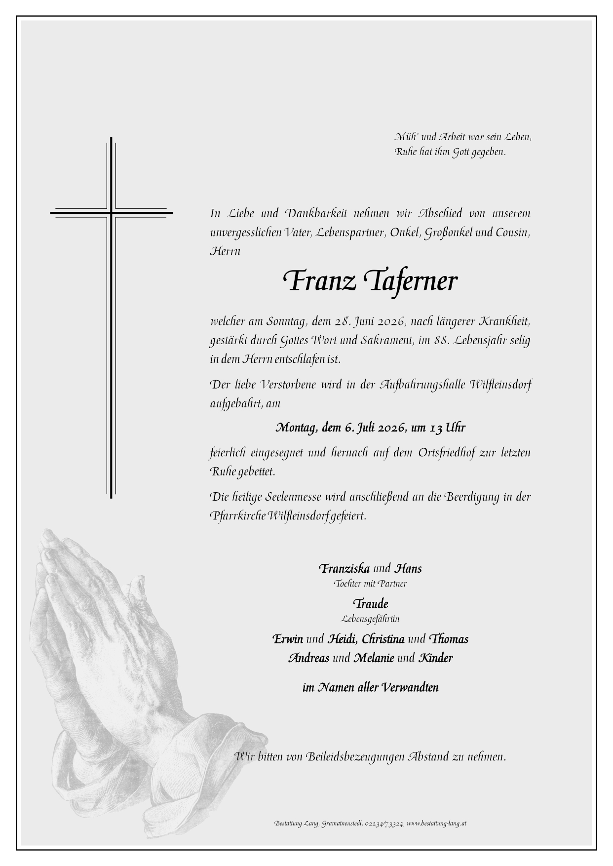 Franz Taferner